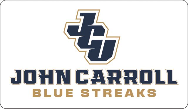 John Carroll Extra Large Decal JCU Stacked - ONLINE ONLY