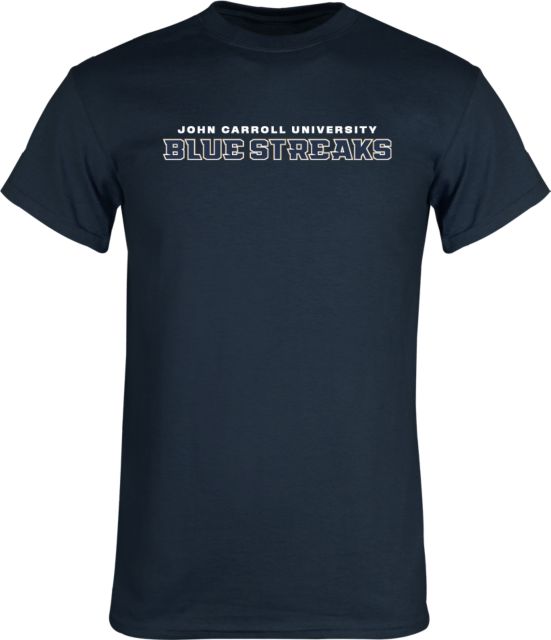 John Carroll T Shirt Wordmark - ONLINE ONLY