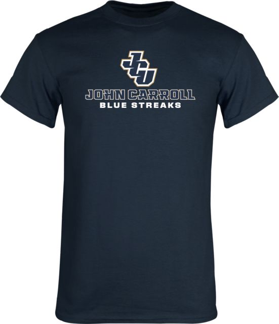 John Carroll T Shirt JCU Stacked - ONLINE ONLY