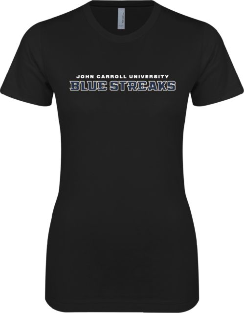 John Carroll Next Level Ladies SoftStyle Junior Fitted Tee Wordmark - ONLINE ONLY