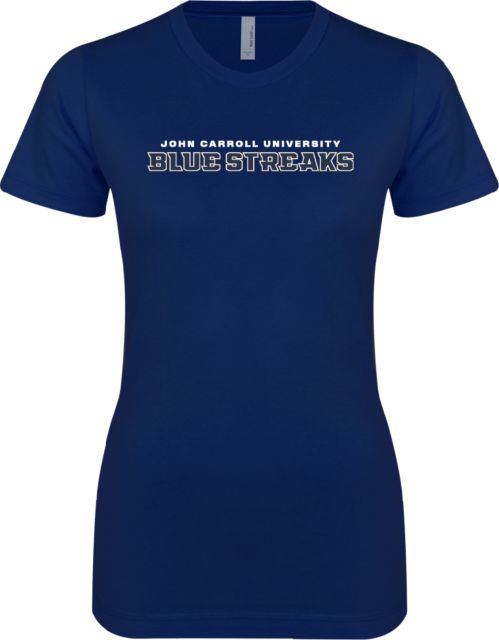 John Carroll Next Level Ladies SoftStyle Junior Fitted Tee Wordmark - ONLINE ONLY