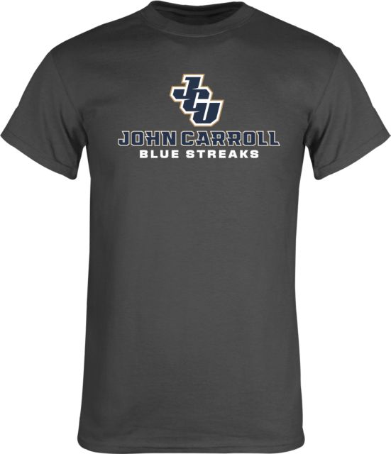 John Carroll T Shirt JCU Stacked - ONLINE ONLY