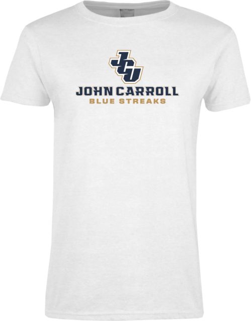 John Carroll Ladies T Shirt JCU Stacked - ONLINE ONLY