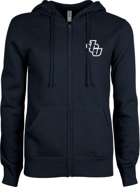 John Carroll ENZA Ladies Fleece Full Zip Hoodie JCU - ONLINE ONLY