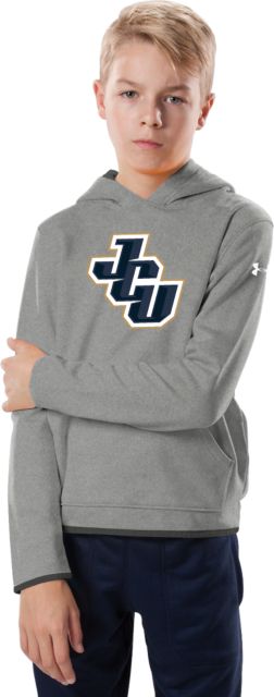 John Carroll Youth Under Armour Fleece Hoodie JCU - ONLINE ONLY
