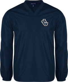 John Carroll V Neck Raglan Windshirt JCU - ONLINE ONLY