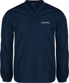 John Carroll V Neck Raglan Windshirt Wordmark - ONLINE ONLY