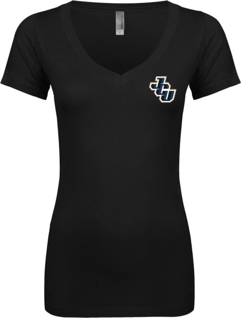 John Carroll Next Level Ladies Junior Fit Ideal V Tee JCU - ONLINE ONLY