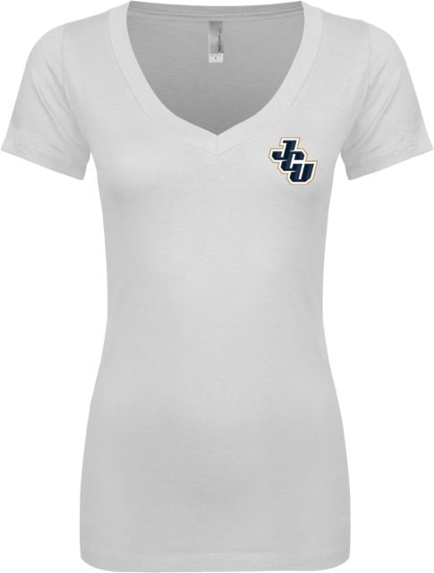 John Carroll Next Level Ladies Junior Fit Ideal V Tee JCU - ONLINE ONLY