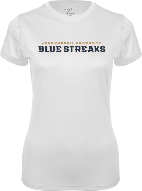 John Carroll Ladies Syntrel Performance Tee Wordmark - ONLINE ONLY