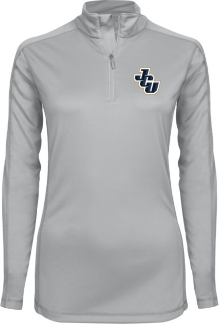 John Carroll Ladies Syntrel Interlock 1/4 Zip JCU - ONLINE ONLY