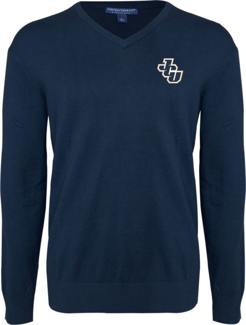 John Carroll Classic Mens V Neck Sweater JCU - ONLINE ONLY