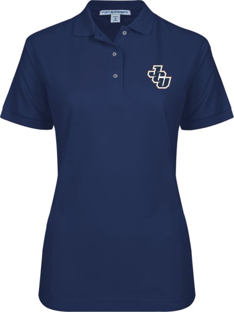 John Carroll Ladies Easycare Pique Polo JCU - ONLINE ONLY