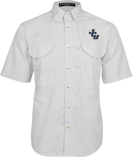 John Carroll Short Sleeve Performance Fishing Shirt JCU - ONLINE ONLY