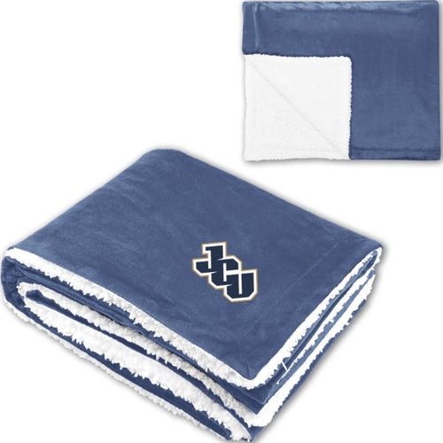 John Carroll Super Soft Luxurious Sherpa Throw Blanket JCU - ONLINE ONLY