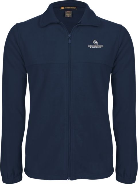 John Carroll Fleece Full Zip Jacket JCU Stacked - ONLINE ONLY