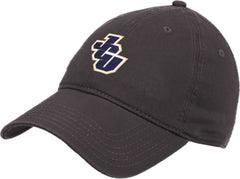 John Carroll Twill Unstructured Low Profile Hat JCU - ONLINE ONLY