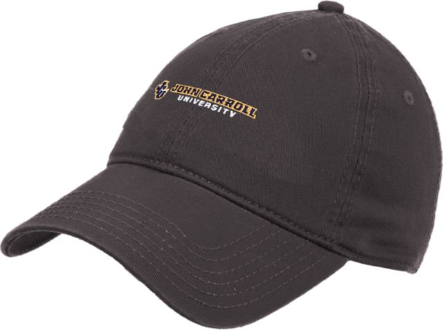 John Carroll Twill Unstructured Low Profile Hat John Carroll University - ONLINE ONLY