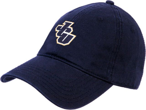 John Carroll Twill Unstructured Low Profile Hat JCU - ONLINE ONLY
