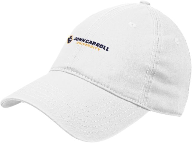 John Carroll Twill Unstructured Low Profile Hat John Carroll University - ONLINE ONLY