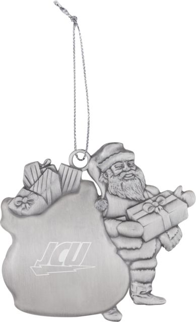John Carroll Santa Ornament JCU Engraved - ONLINE ONLY