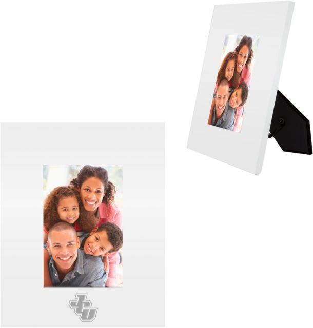 John Carroll Metal 4 x 6 Photo Frame JCU Engraved - ONLINE ONLY