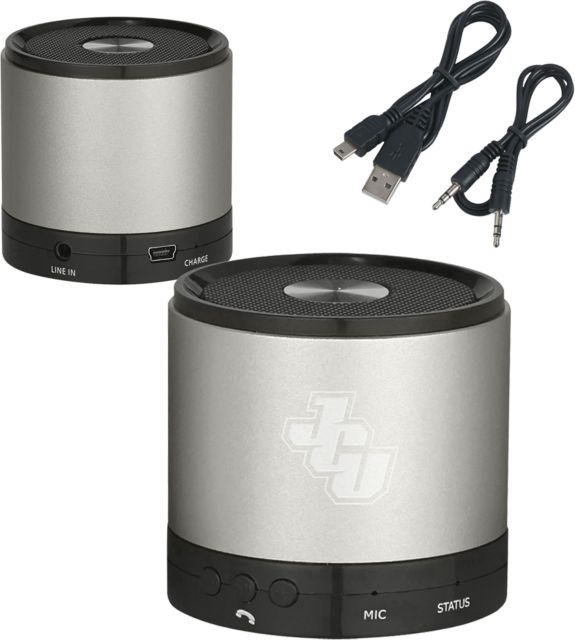 John Carroll Wireless HD Bluetooth Round Speaker JCU Engraved - ONLINE ONLY