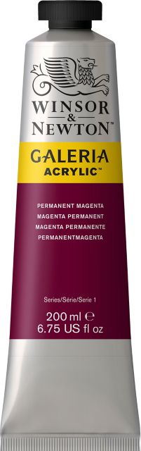GALERIA ACRYLIC  200ML PERMANENT MAGENTA