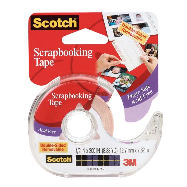 MOUNTING TAPE #2002 REMOVABLE ACID FREE