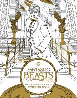 FANTASTIC BEASTS COLORING BOOK