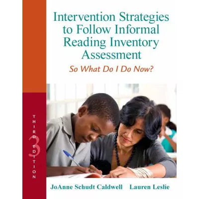 Intervention Strategies...Informal Reading etc (w/Bind In Ac)