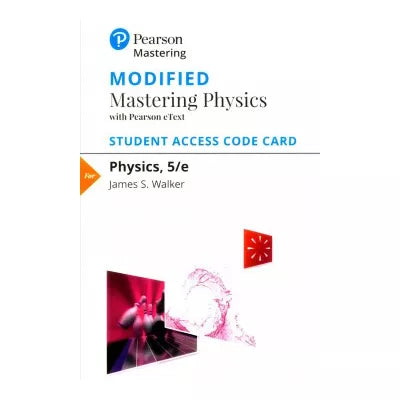Mastering Physics with Pearson eText Access Code (24 Months) for Physics