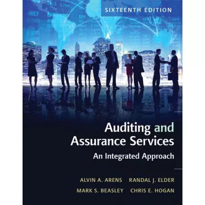 Auditing & Assurance Services (w/MyAcctLab Access code)