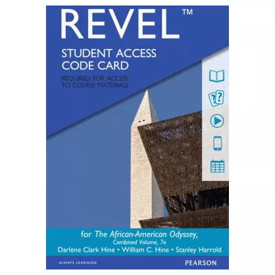 Revel Access Code for The African-American Odyssey, Combined Volume