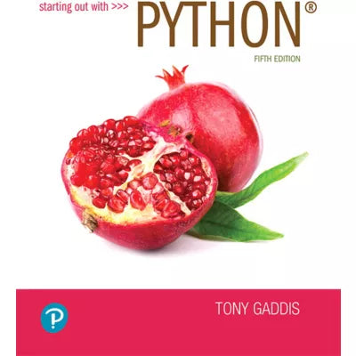 Starting Out with Python