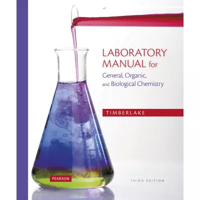 Pearson eText for Laboratory Manual for General, Organic, and Biological Chemistry -- Instant Access