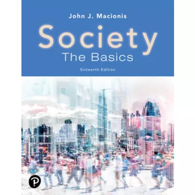 Society: The Basics (Pearson+)