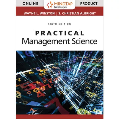 MindTap Decision Sciences, 2 terms (12 months) Instant Access for Winston/Albright's Practical Management Science
