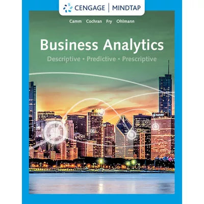MindTap for Camm/Cochran/Fry/Ohlmann's Business Analytics, 1 term Instant Access