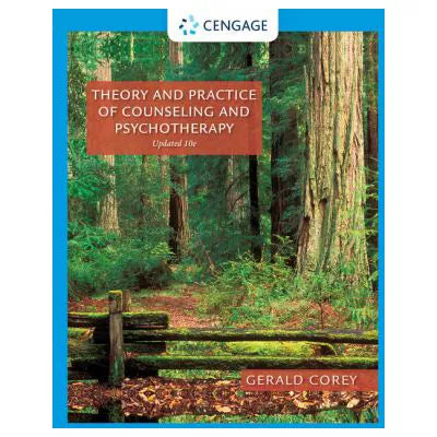 Theory &amp; Practice of Counseling &amp; Psychotherapy, Updated 10th edition
