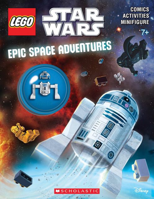 EPIC SPACE ADVENTURES LEGO STA