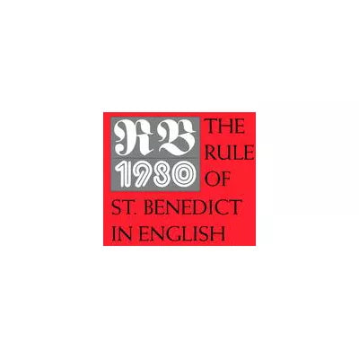 Rule of St Benedict in English