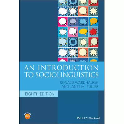An Introduction to Sociolinguistics