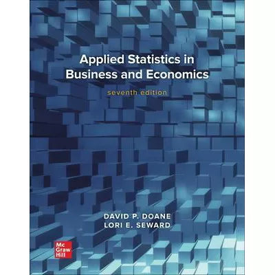 Applied Statistics in Business &amp; Economics (RRMCG)