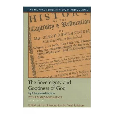 Sovereignty &amp; Goodness of God