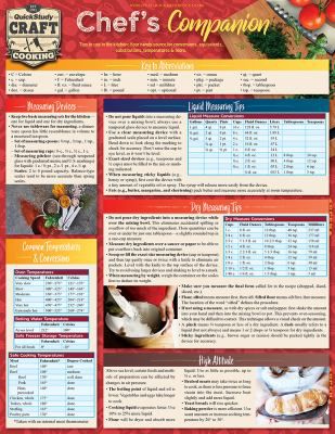 CHEFS COMPANION UPDATED