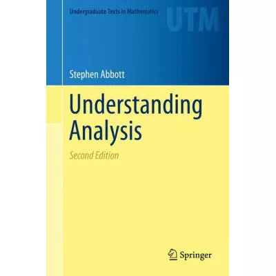 Understanding Analysis