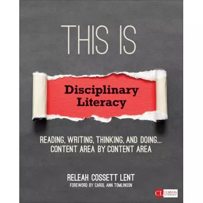 This Is Disciplinary Literacy