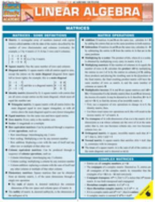 LINEAR ALGEBRA