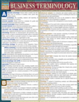 BUSINESS TERMINOLOGY